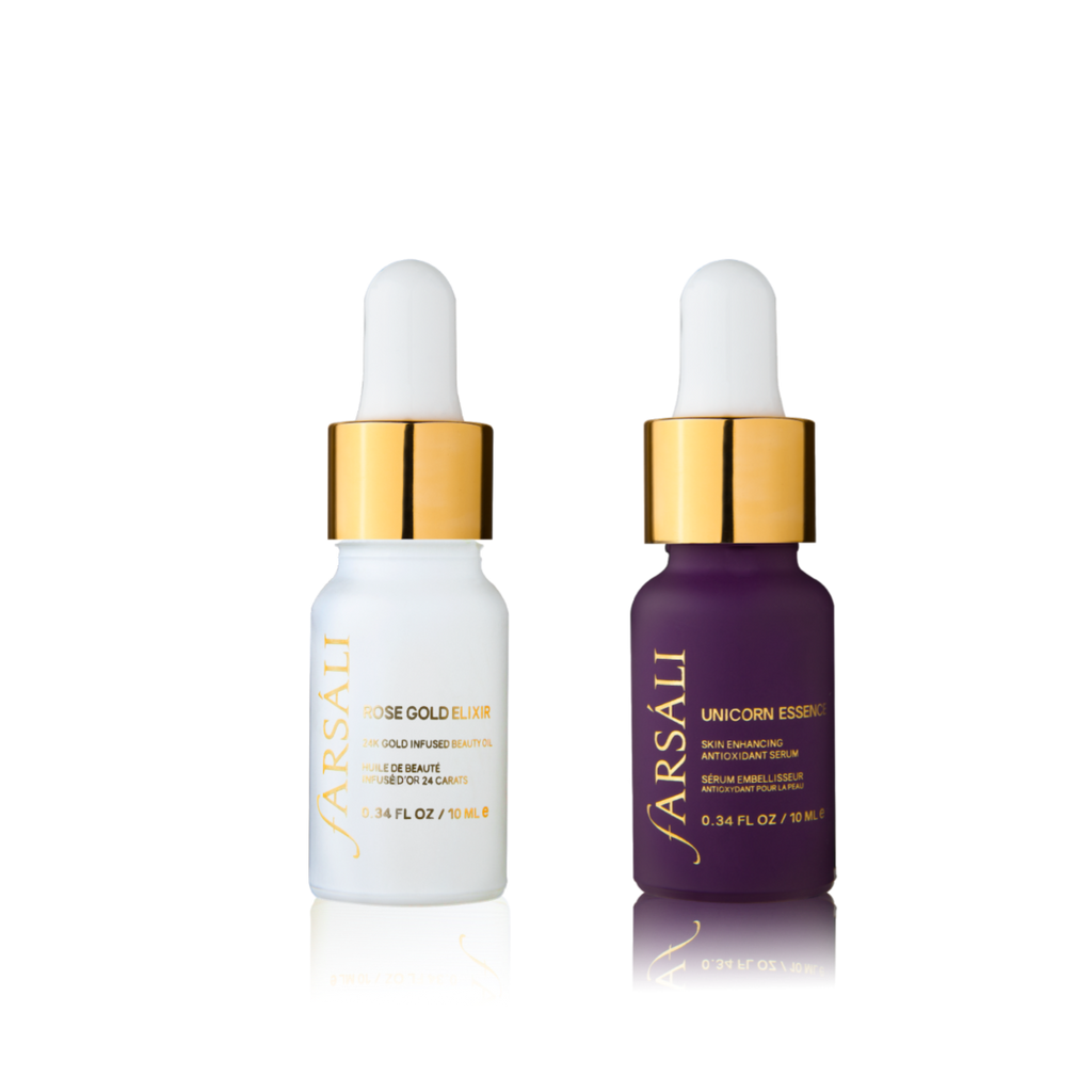 Mini Rose Gold Elixir + Unicorn Essence