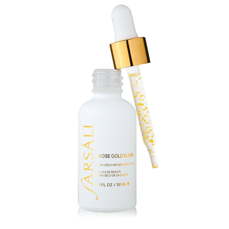FARS LI Rose Gold Elixir Radiating 24k Gold Infused Moisturizer